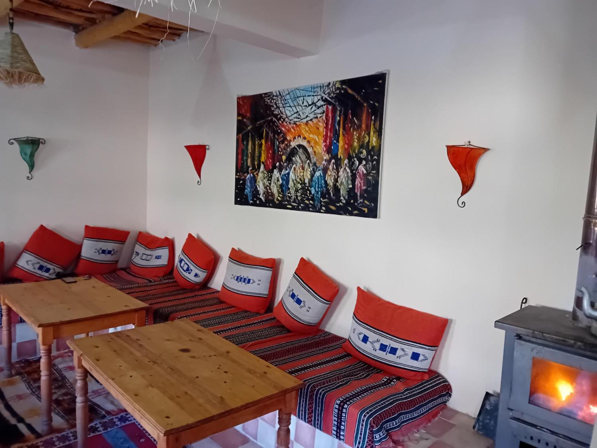 Maison D'Hotes Agdal Telouet Tiguidert Екстериор снимка