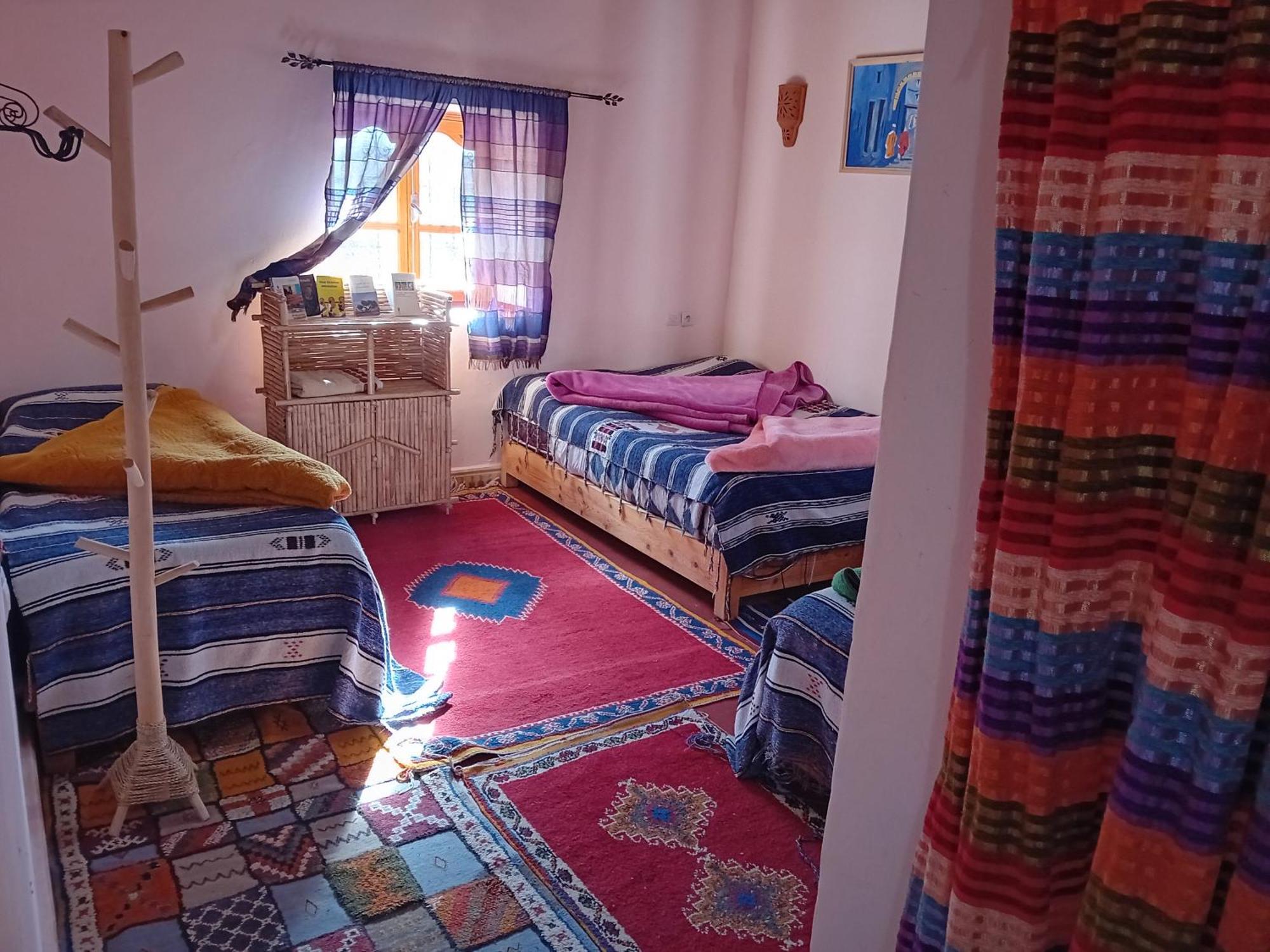 Maison D'Hotes Agdal Telouet Tiguidert Екстериор снимка