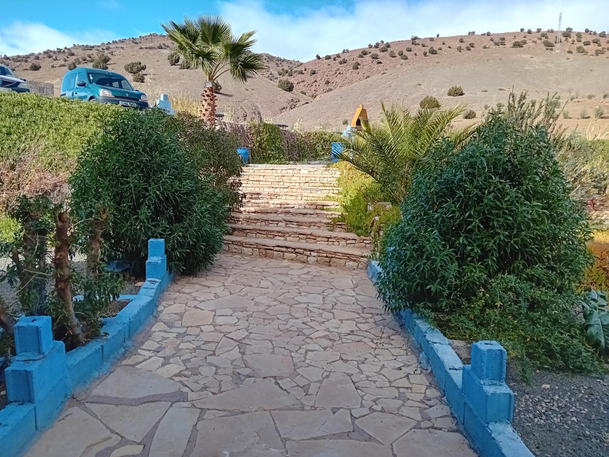 Maison D'Hotes Agdal Telouet Tiguidert Екстериор снимка