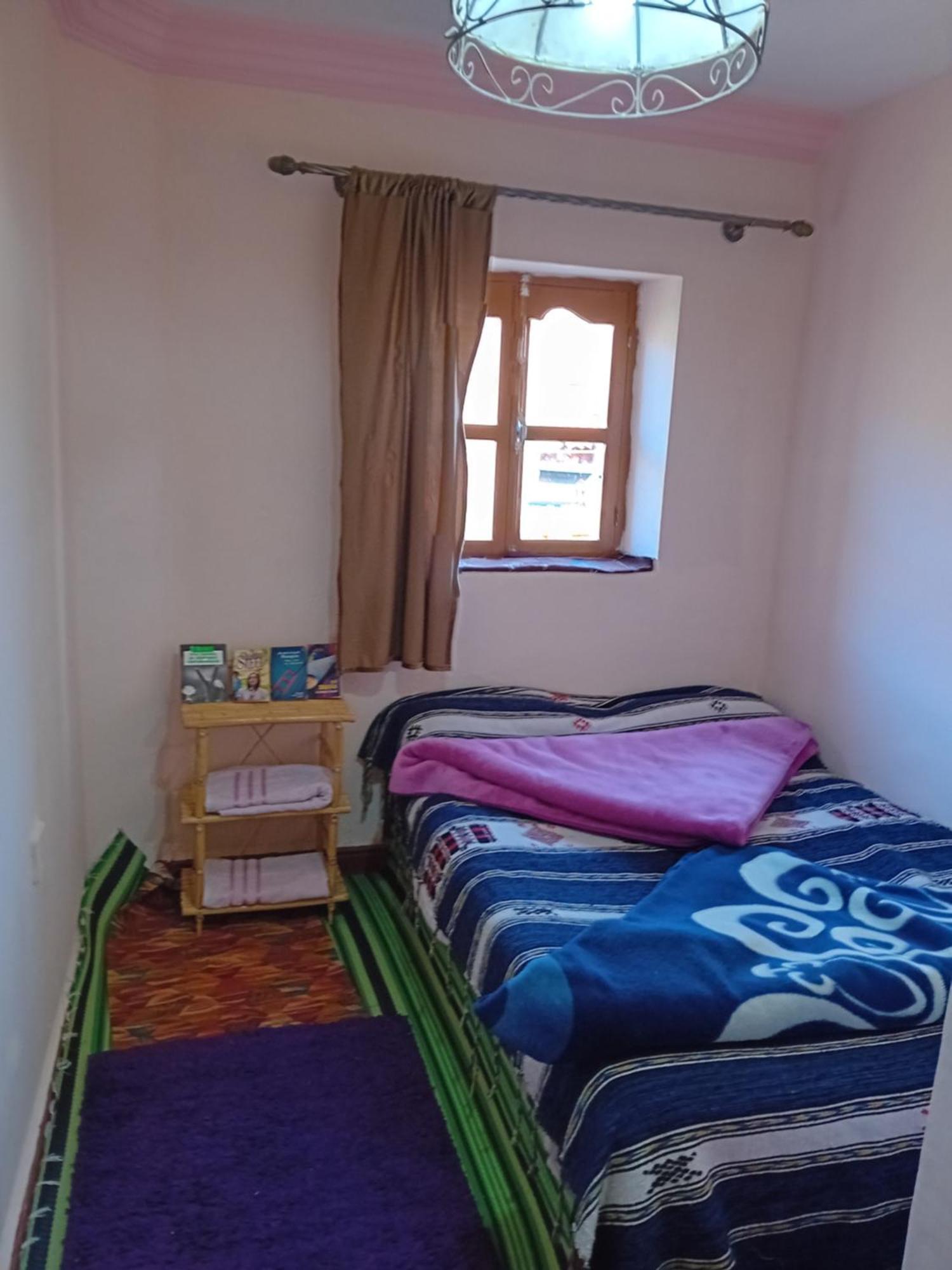 Maison D'Hotes Agdal Telouet Tiguidert Екстериор снимка