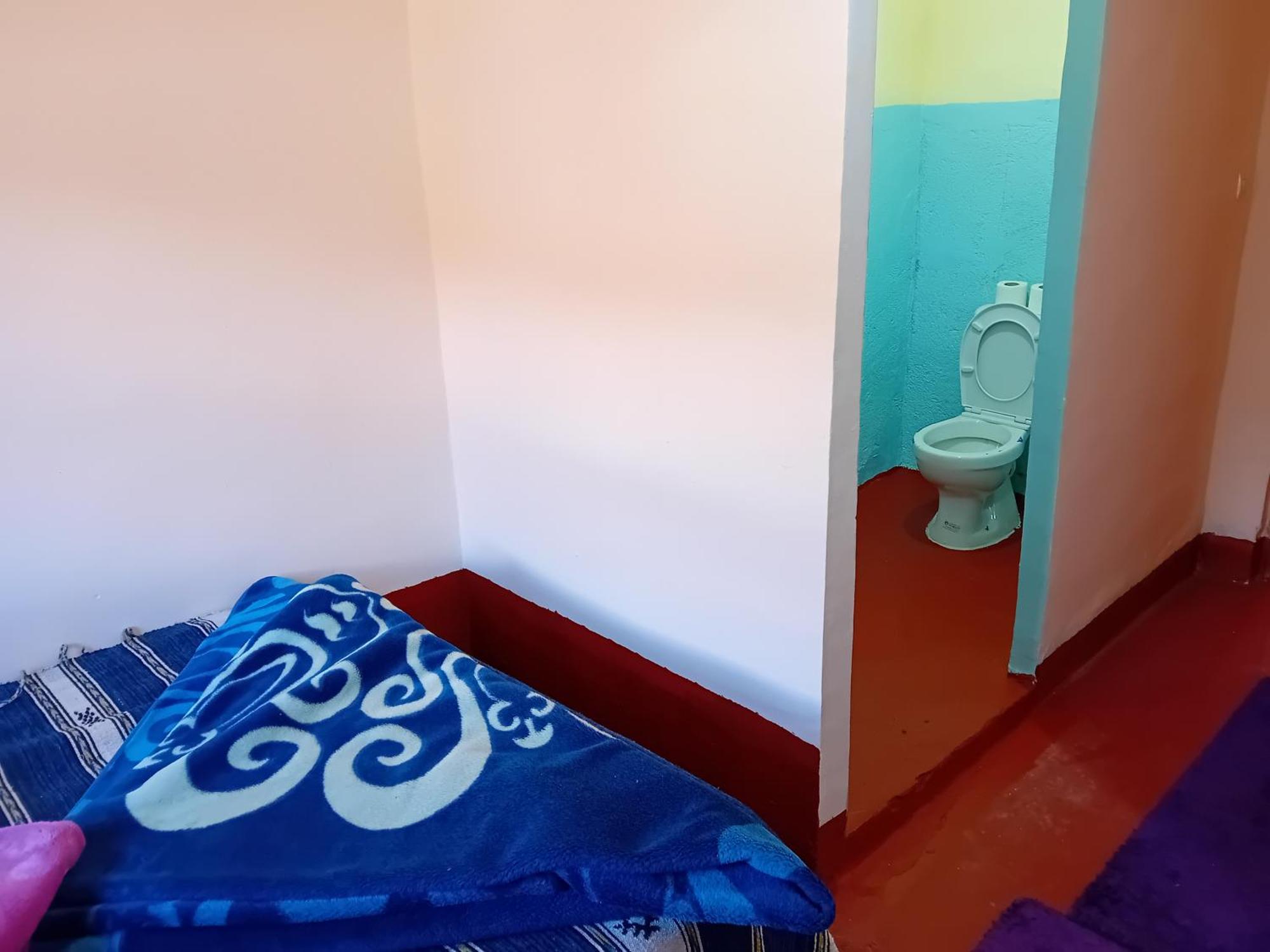 Maison D'Hotes Agdal Telouet Tiguidert Екстериор снимка