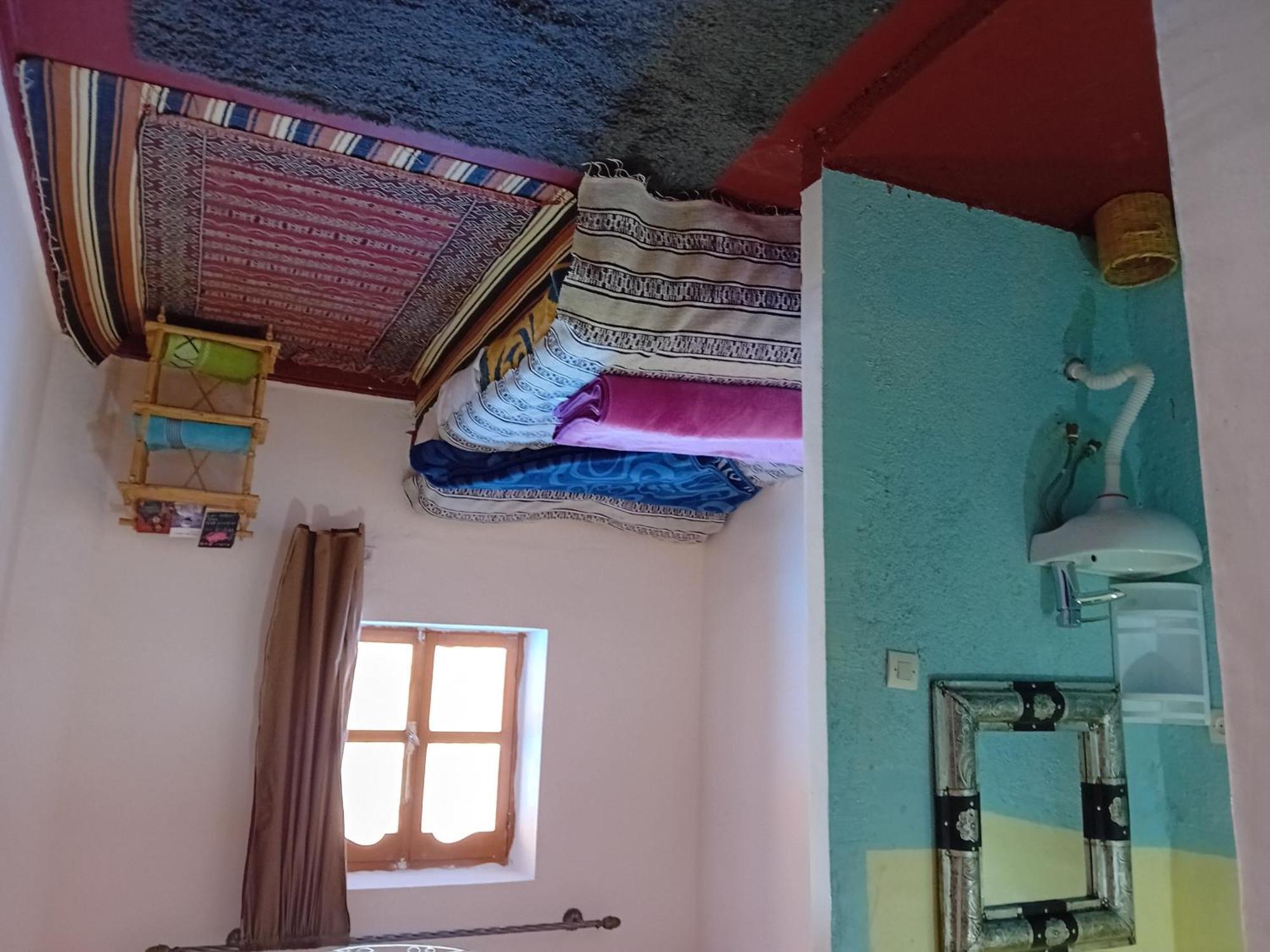 Maison D'Hotes Agdal Telouet Tiguidert Екстериор снимка