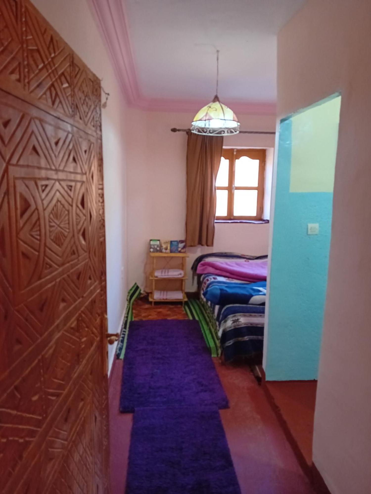 Maison D'Hotes Agdal Telouet Tiguidert Екстериор снимка