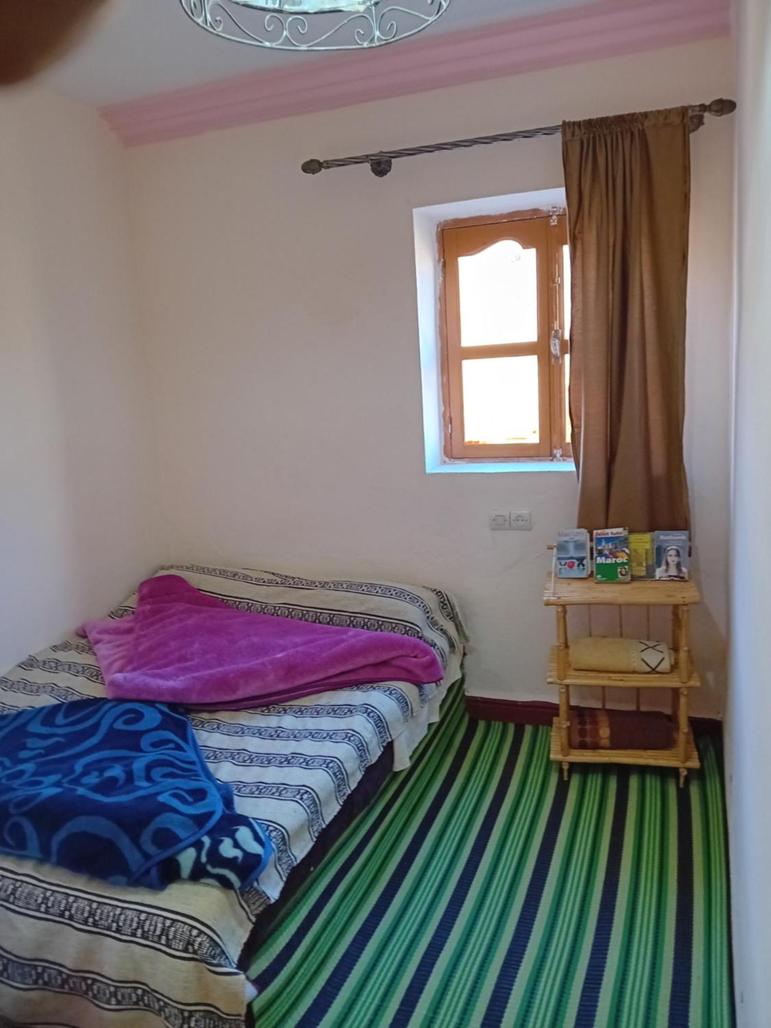 Maison D'Hotes Agdal Telouet Tiguidert Екстериор снимка