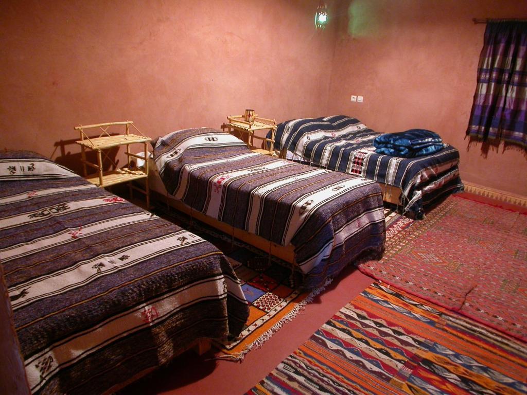 Maison D'Hotes Agdal Telouet Tiguidert Стая снимка