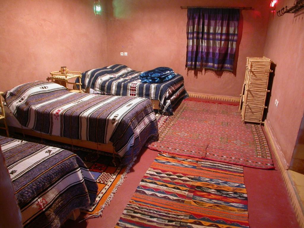 Maison D'Hotes Agdal Telouet Tiguidert Стая снимка