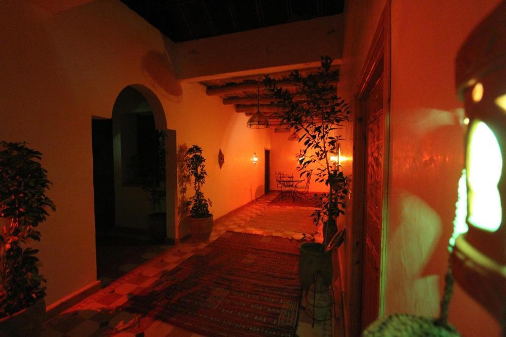 Maison D'Hotes Agdal Telouet Tiguidert Екстериор снимка