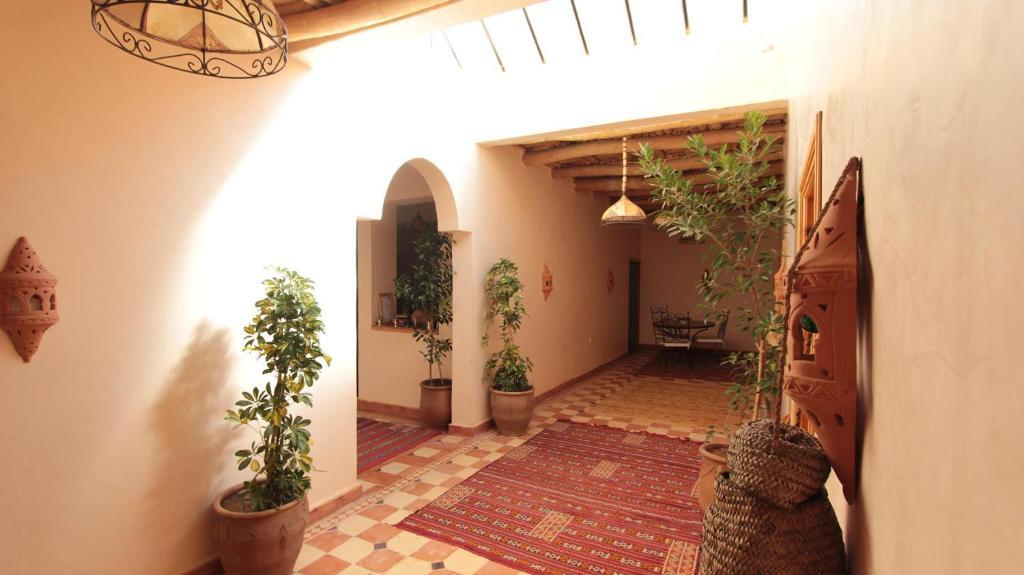 Maison D'Hotes Agdal Telouet Tiguidert Екстериор снимка