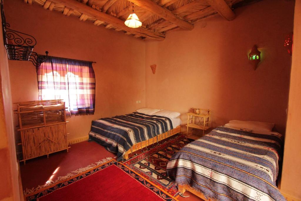 Maison D'Hotes Agdal Telouet Tiguidert Стая снимка
