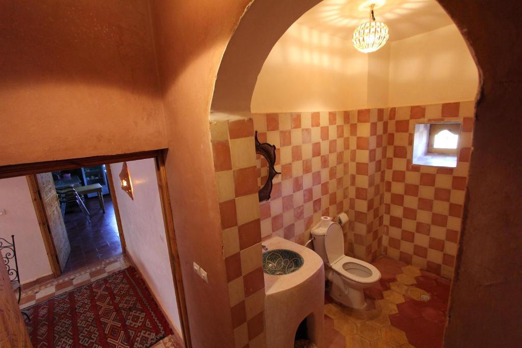 Maison D'Hotes Agdal Telouet Tiguidert Стая снимка