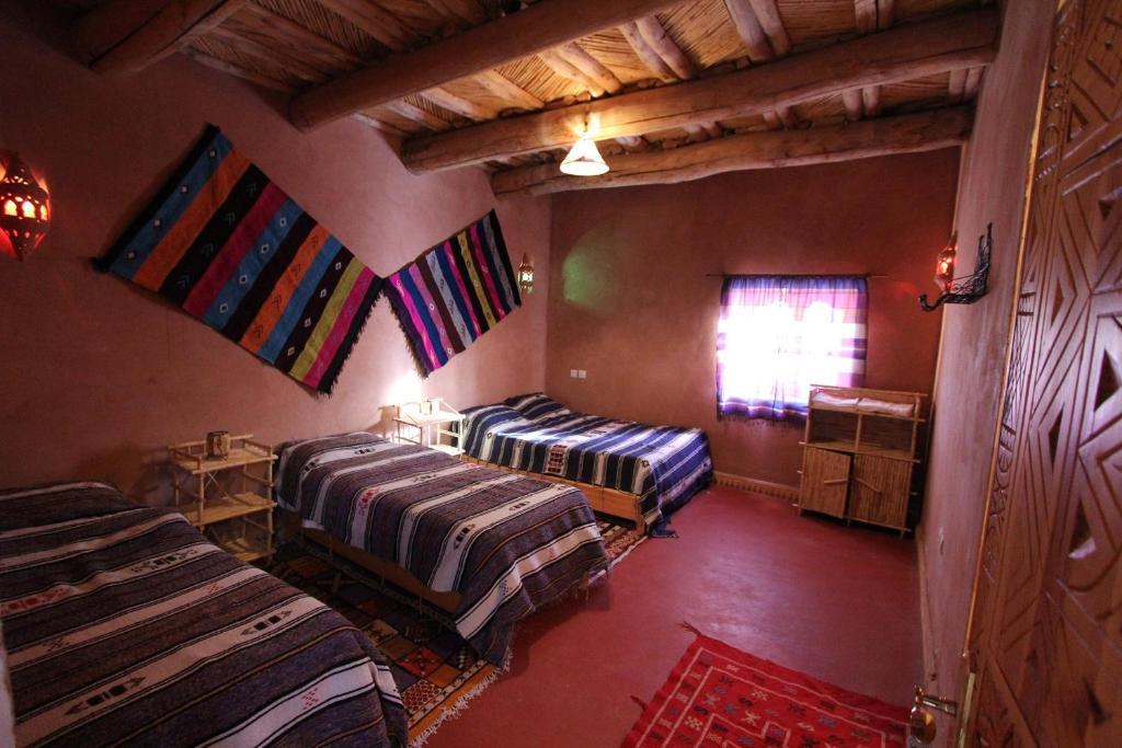 Maison D'Hotes Agdal Telouet Tiguidert Стая снимка