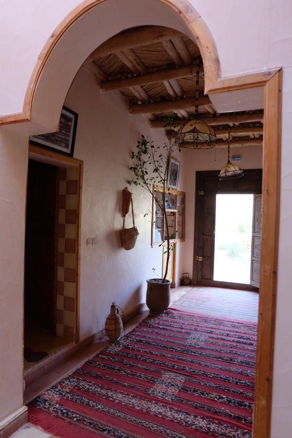 Maison D'Hotes Agdal Telouet Tiguidert Екстериор снимка