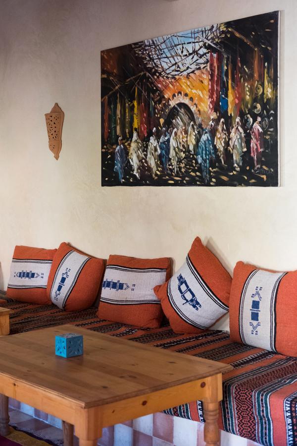 Maison D'Hotes Agdal Telouet Tiguidert Екстериор снимка