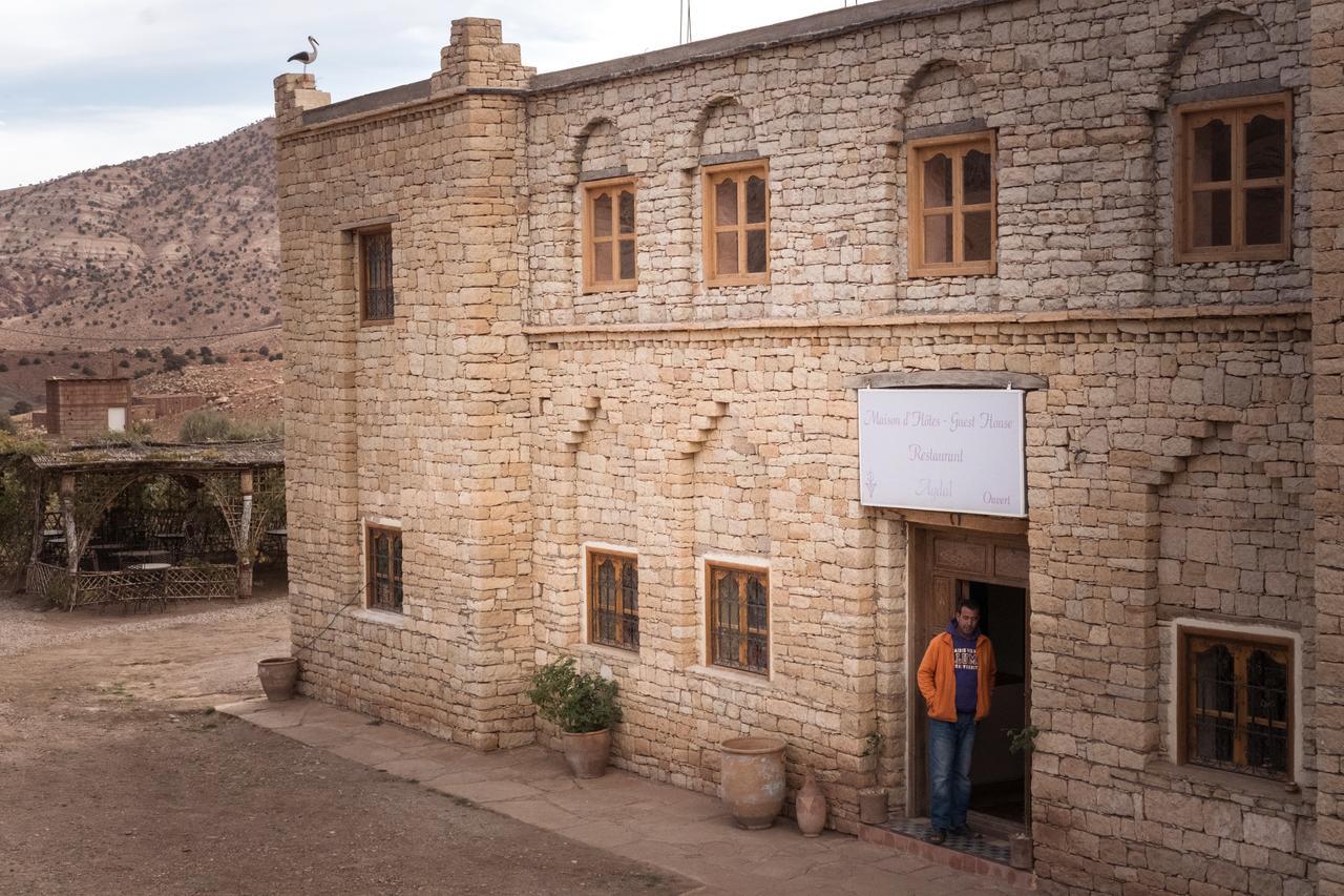 Maison D'Hotes Agdal Telouet Tiguidert Екстериор снимка