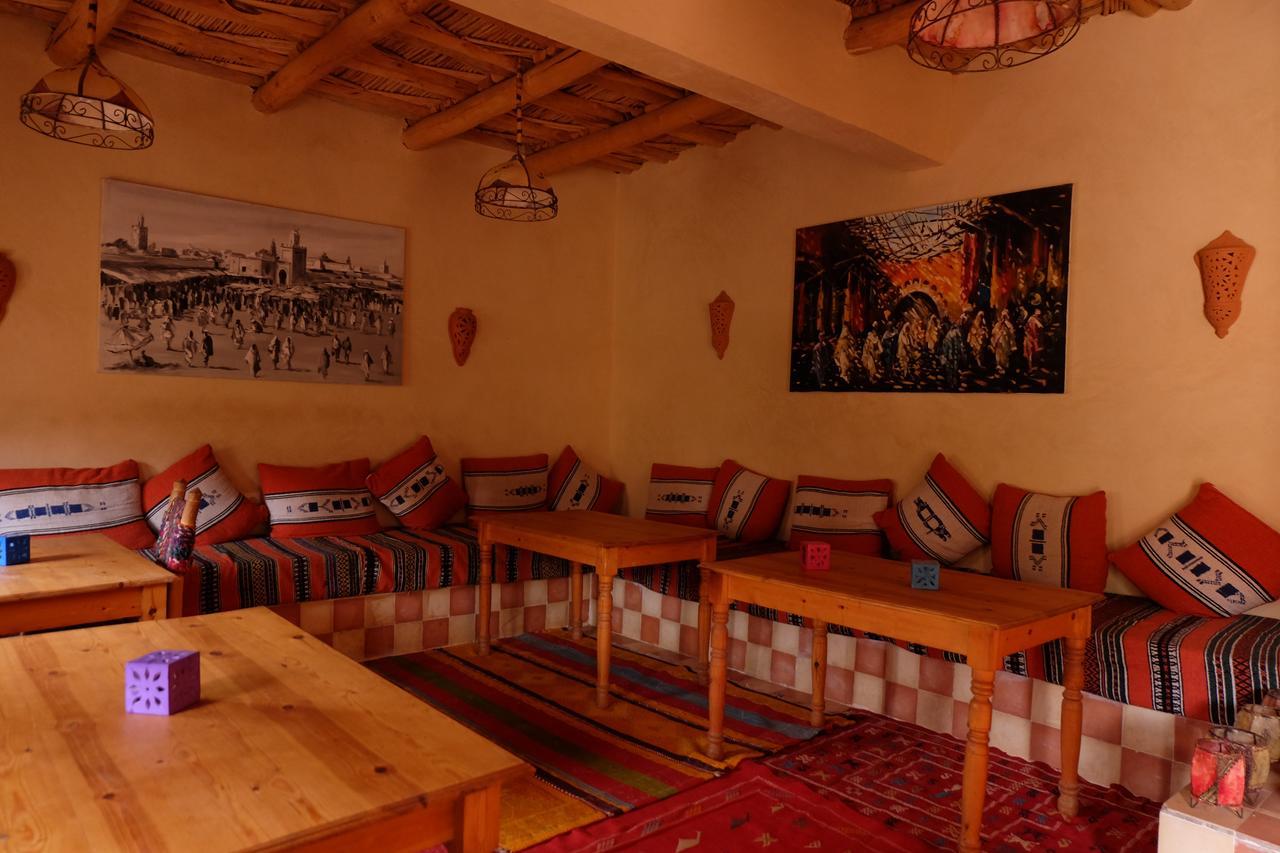 Maison D'Hotes Agdal Telouet Tiguidert Екстериор снимка
