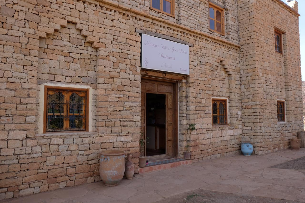 Maison D'Hotes Agdal Telouet Tiguidert Екстериор снимка