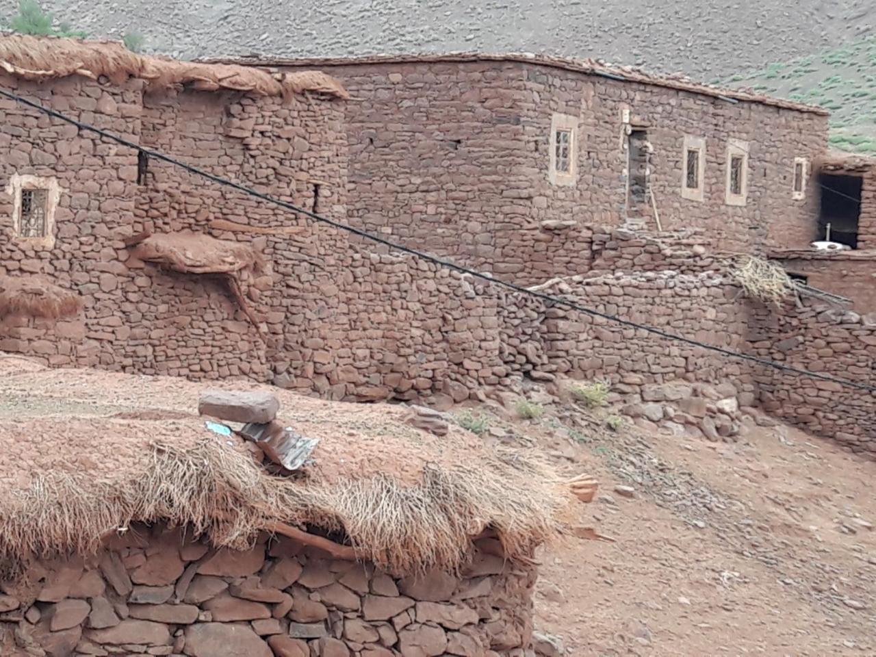Maison D'Hotes Agdal Telouet Tiguidert Екстериор снимка