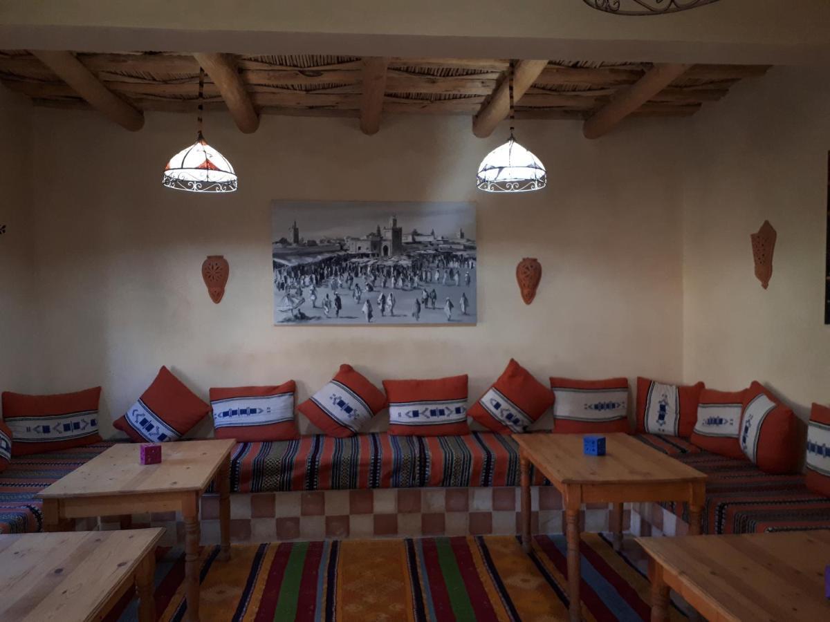 Maison D'Hotes Agdal Telouet Tiguidert Екстериор снимка